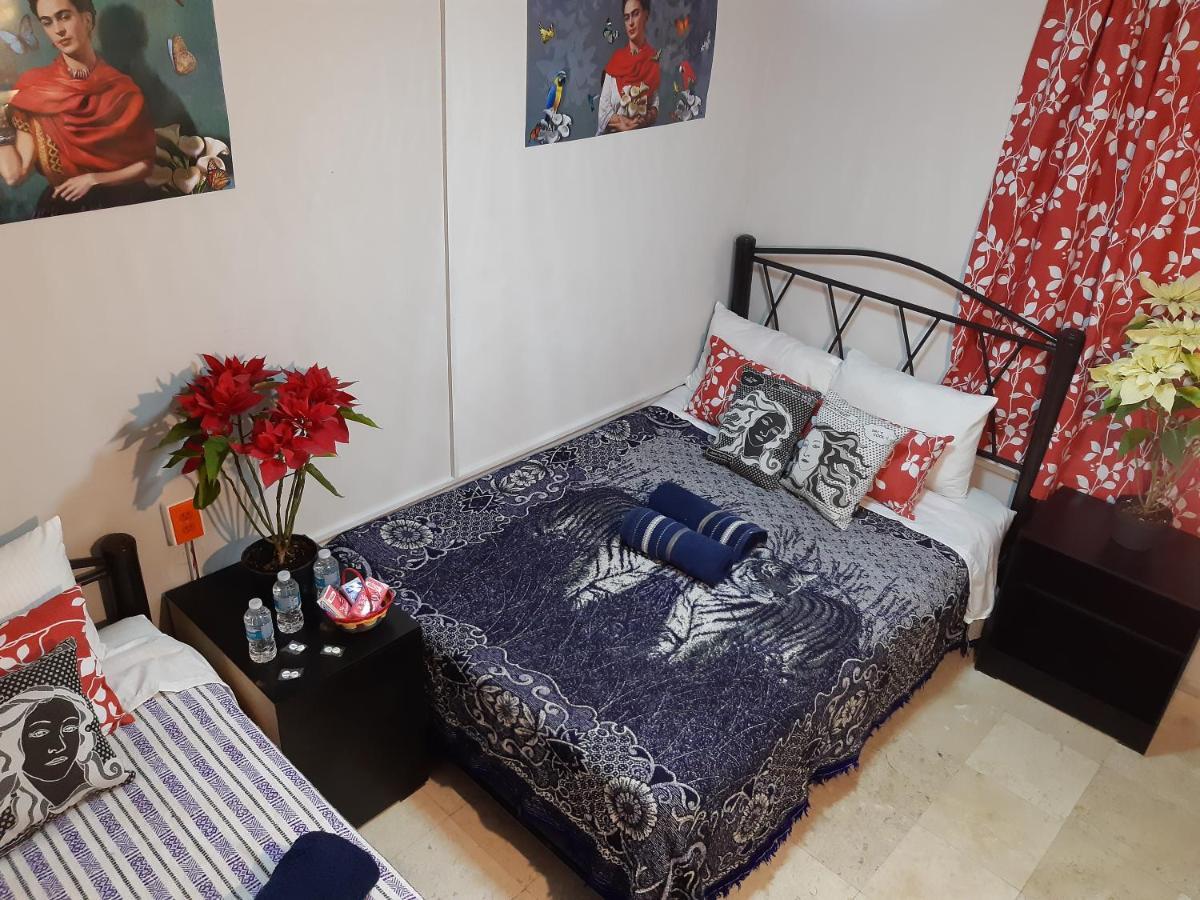 Alameda House Hotel Мексико Сити Екстериор снимка
